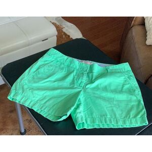 J.‎ Crew Broke In Chino Shorts, Green, size 6